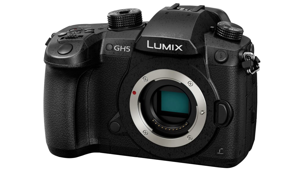 Panasonic Lumix GH5 Mirrorless Camera (Body Only – Pre-Owned)