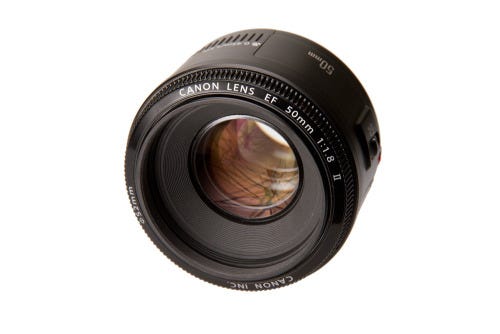 Canon EF 50mm f/1.8 II Lens (Pre-Owned)