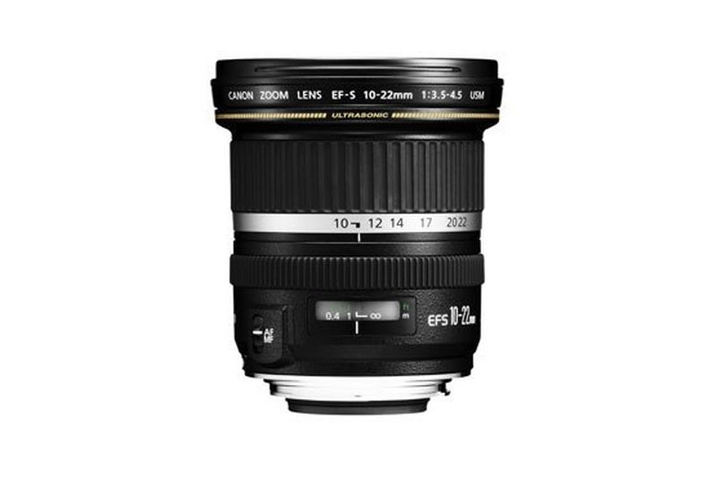 Canon EF-S 10–22mm f/3.5–4.5 USM Lens(Pre-owned)
