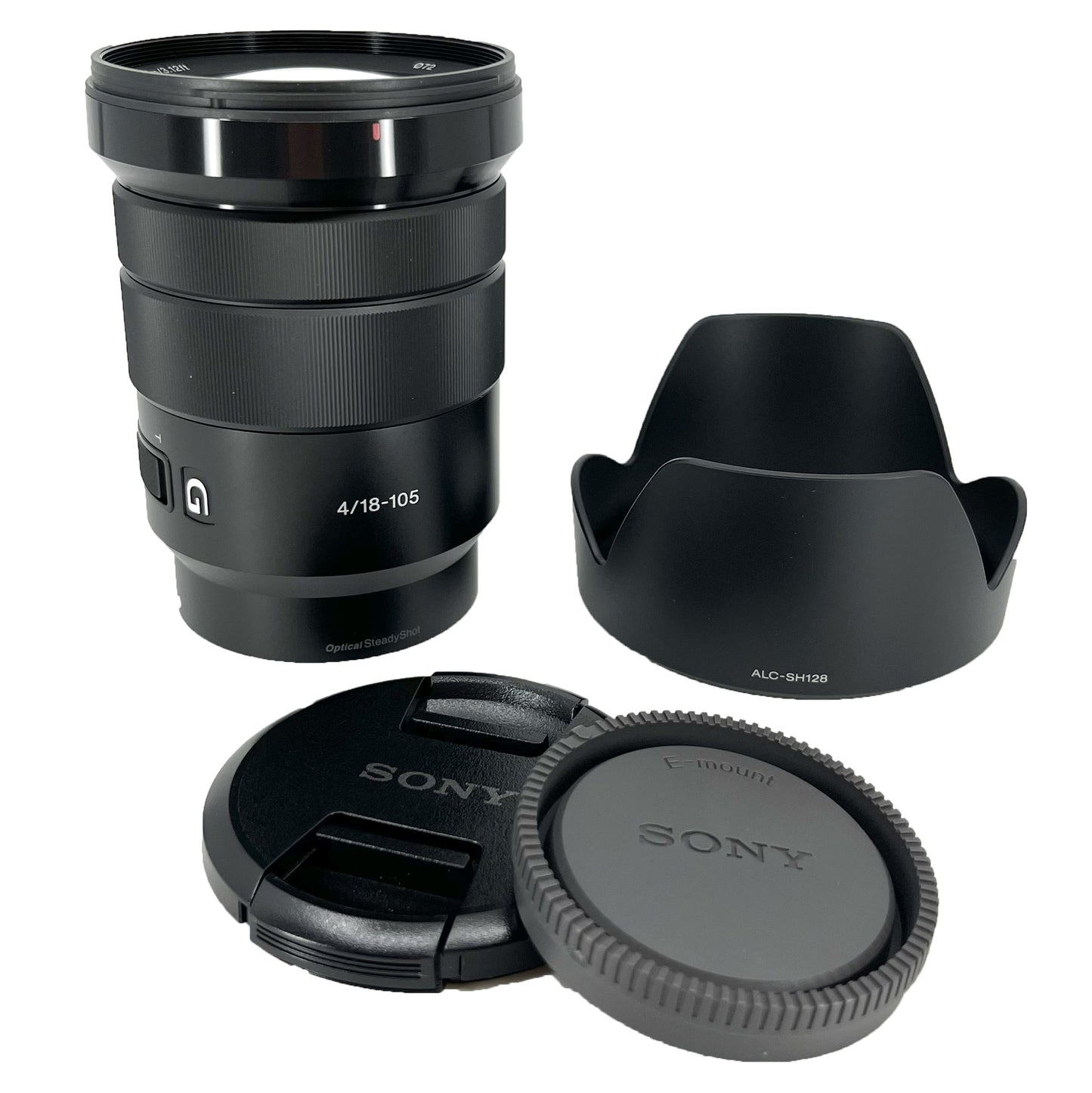 Sony E PZ 18-105mm f/4 G OSS Lens (Pre-Owned)