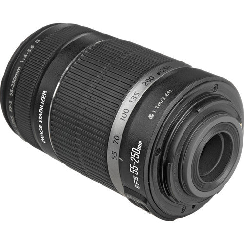 Canon EF-S 55-250mm f/4-5.6 Zoom Lens