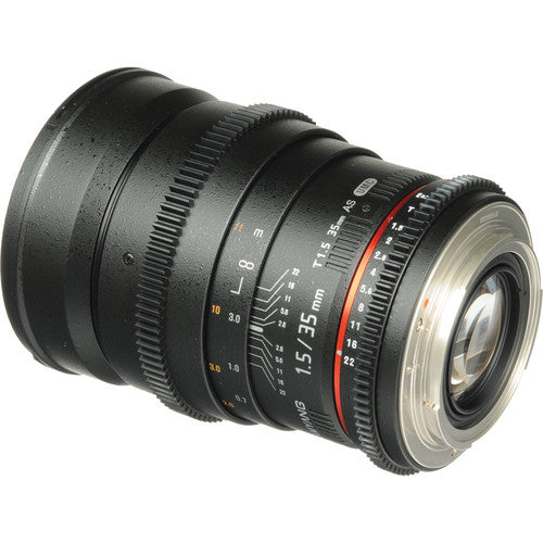 Samyang 35mm Lens for Sony (Pre-Owned)