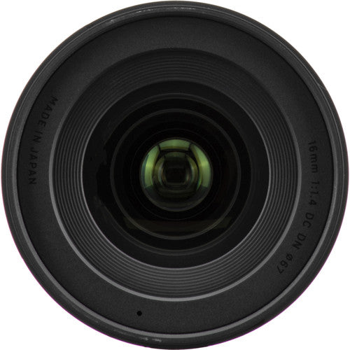 Sigma 16mm f/1.4 DC DN Contemporary Lens for Canon EF-M Mount (Pre-Owned)