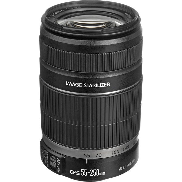 Canon EF-S 55-250mm f/4-5.6 Zoom Lens
