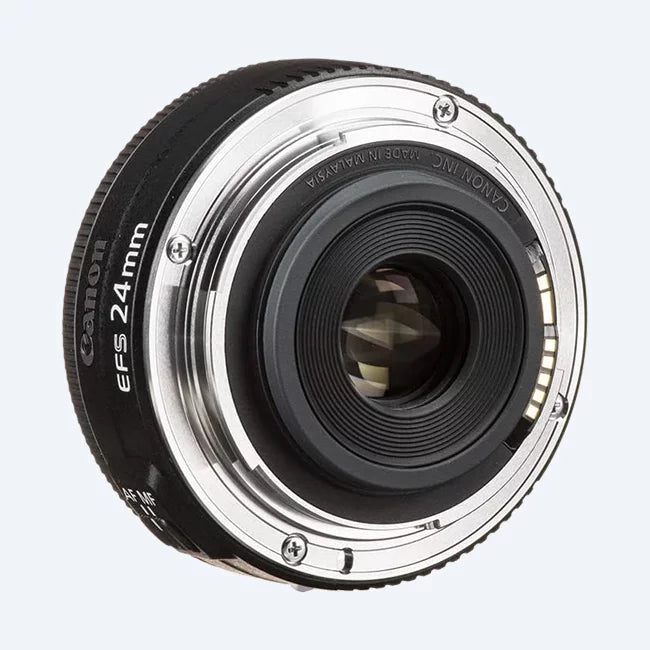 Canon EF-S 24mm f/2.8 STM Lens (Pre-Owned)