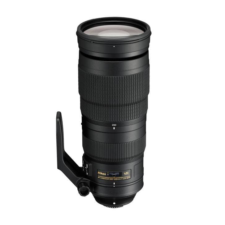 Nikon AF-S NIKKOR 200-500mm f/5.6E ED VR Lens – Product Description