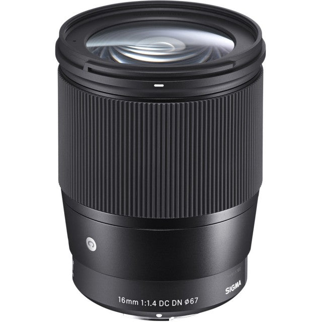 Sigma 16mm f/1.4 DC DN Contemporary Lens for Canon EF-M Mount (Pre-Owned)
