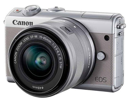 Canon EOS M100 with EF-M 15-45mm Lens (Pre-Owned)