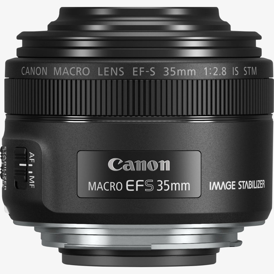 Canon EF-S 35mm f/2.8 Macro IS STM Lens (Pre-Owned)