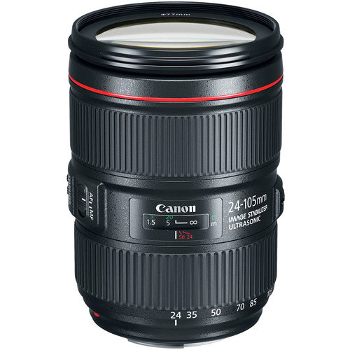 【ジャンク】Canon EF 24-105mm f4L IS USM Canon EF 24–105mm f/4L IS II USM Lens (Mark II)(Pre-Owned) – Urban