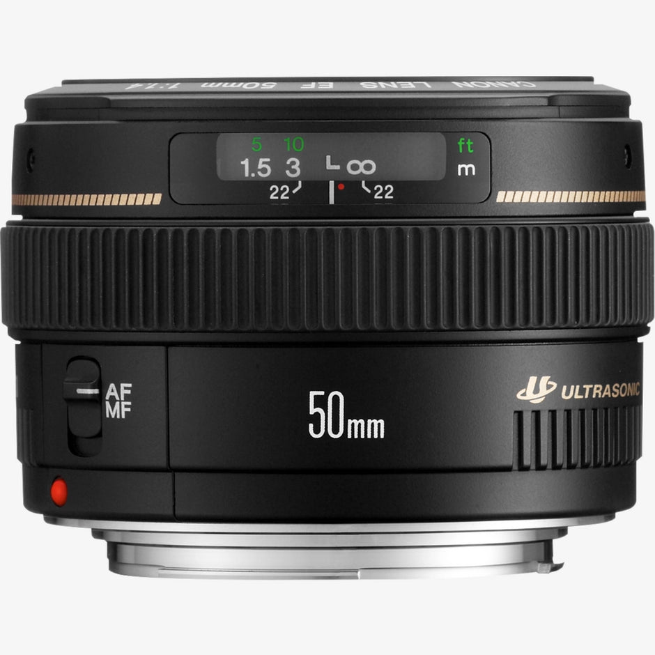Canon EF 50mm f/1.4 USM Lens (Pre-Owned )