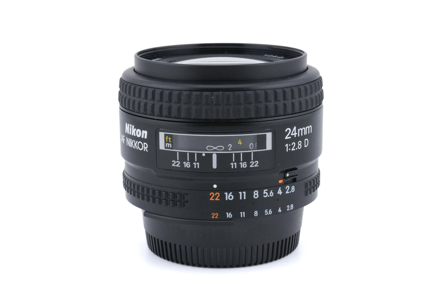 Nikon AF Nikkor 24mm f/1:2.8 Lens (Pre-Owned)