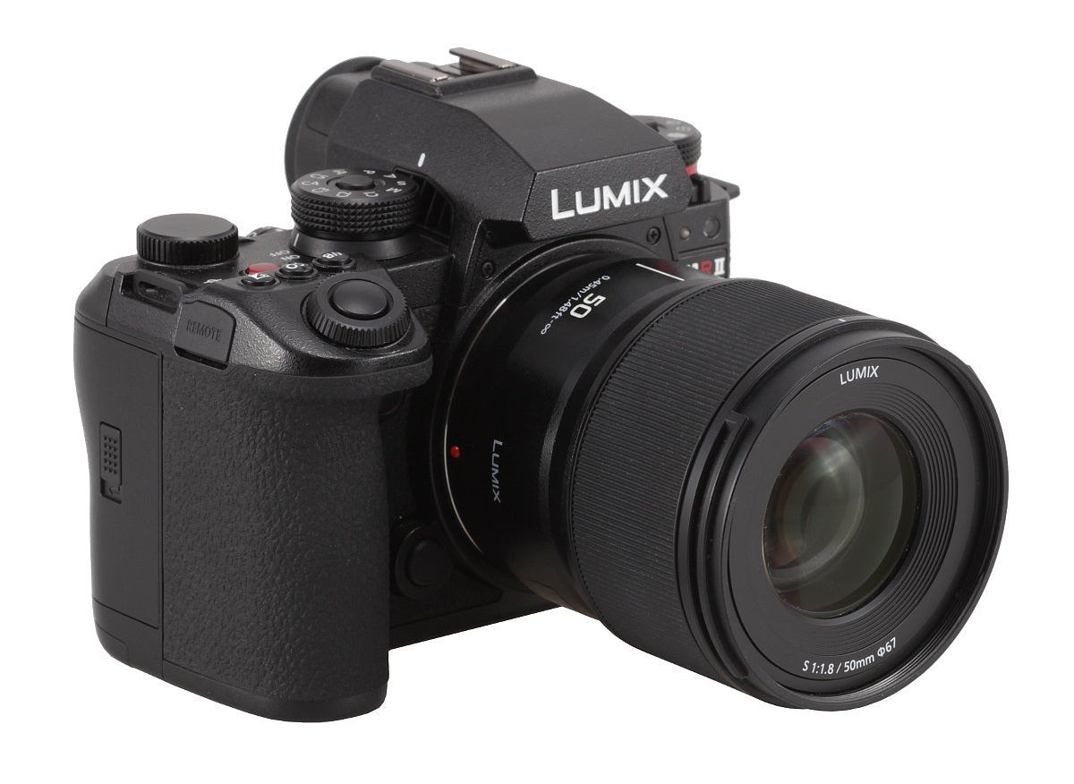 Panasonic LUMIX S5 IIX Camera with 50mm f/1.8 Lens(Pre-Owned)