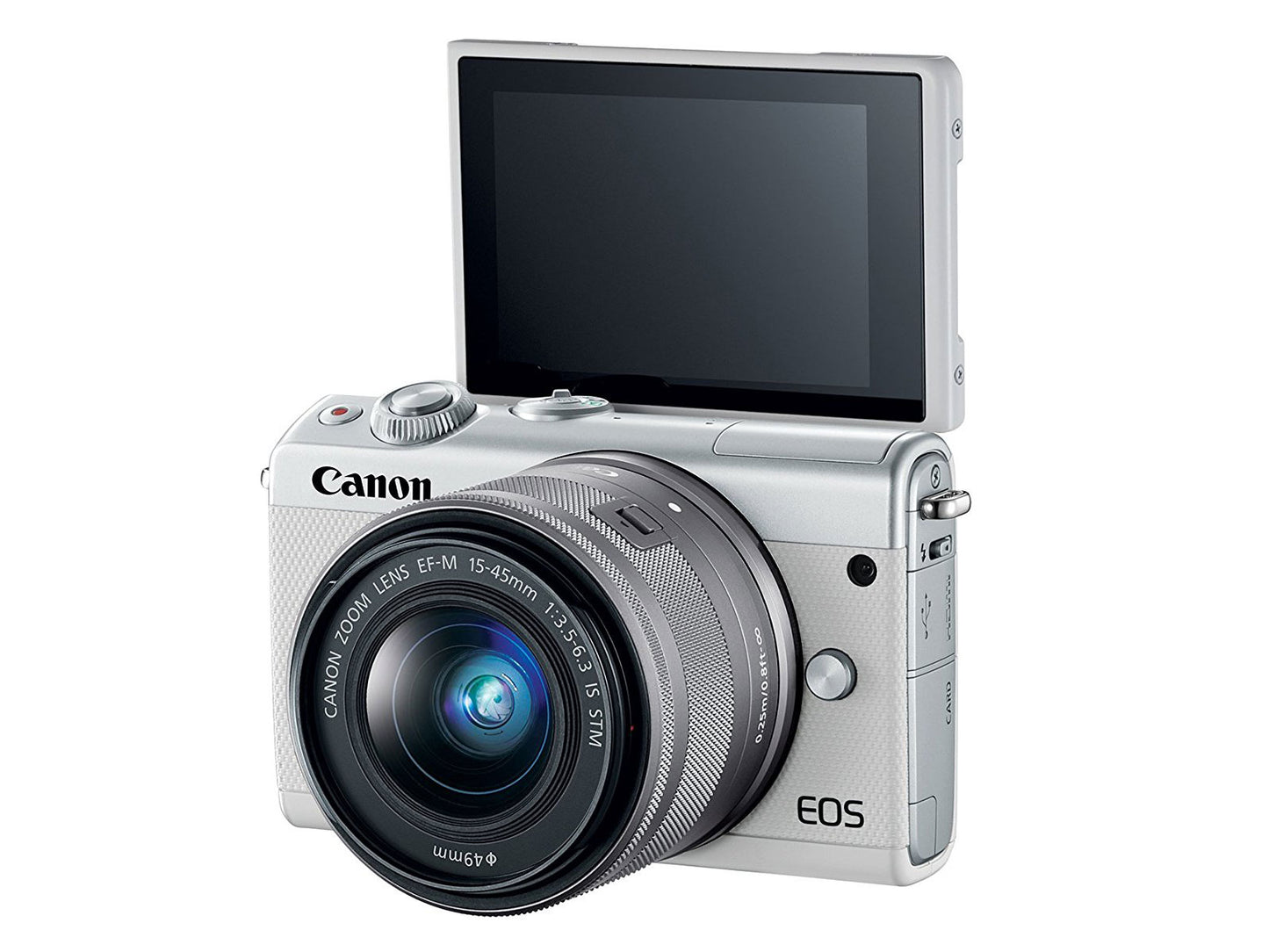 Canon EOS M100 with EF-M 15-45mm Lens (Pre-Owned)