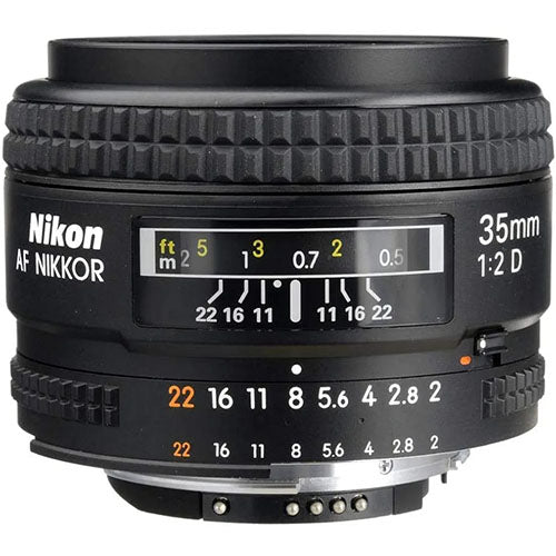 Nikon AF NIKKOR 35mm f/2D Lens(Pre-owned)
