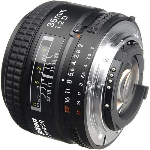 Nikon AF NIKKOR 35mm f/2D Lens(Pre-owned)