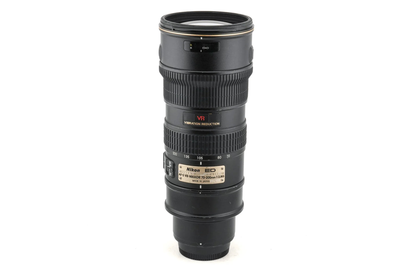 Nikon 70-200mm f/2.8 Telephoto Zoom Lens (Pre-Owned)