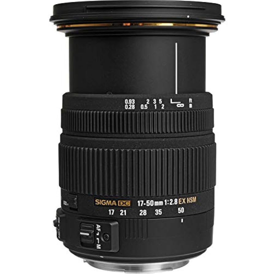 Sigma 17-50mm f/2.8 EX DC OS HSM Lens for Canon EF (Pre-Owned)