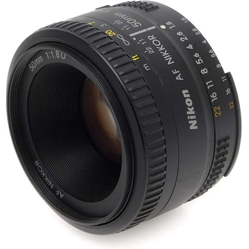 50mm lens Nikon 1:8D (Pre-owned)