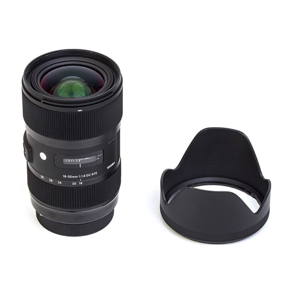 Sigma 18-35mm f/1.8 DC HSM Art Lens for Canon EF { Pre-0wned}