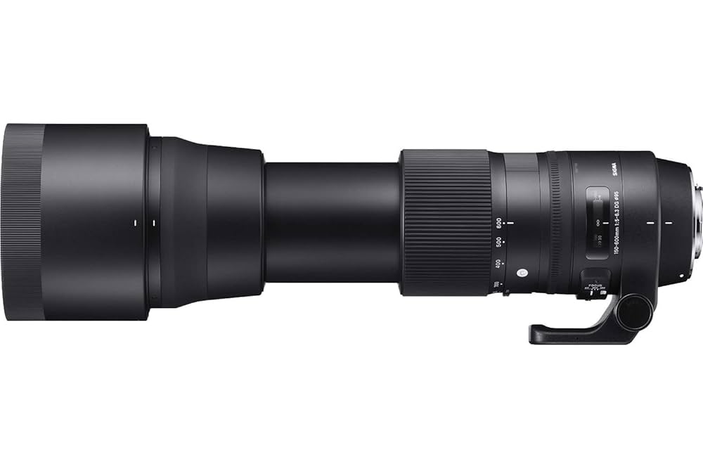Sigma 150-600mm f/5-6.3 DG OS HSM Contemporary Lens for Nikon (Pre-Owned)