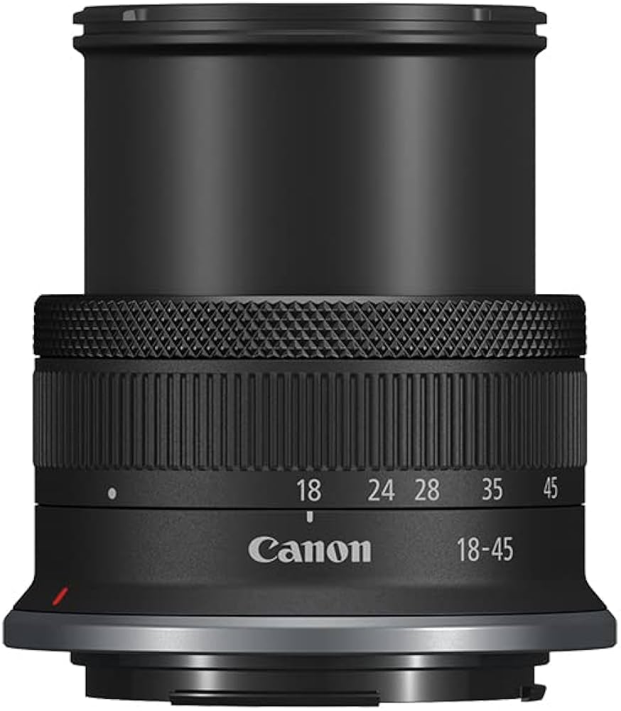 Canon RF-S 18–45mm f/4.5–6.3 IS STM Lens (Pre-Owned)