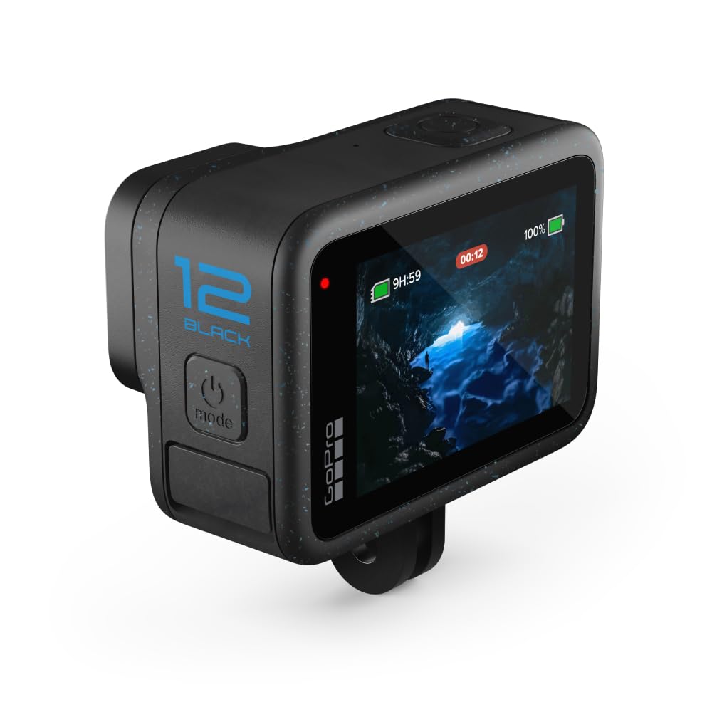 GoPro HERO12 Black Action Camera (Pre-Owned)