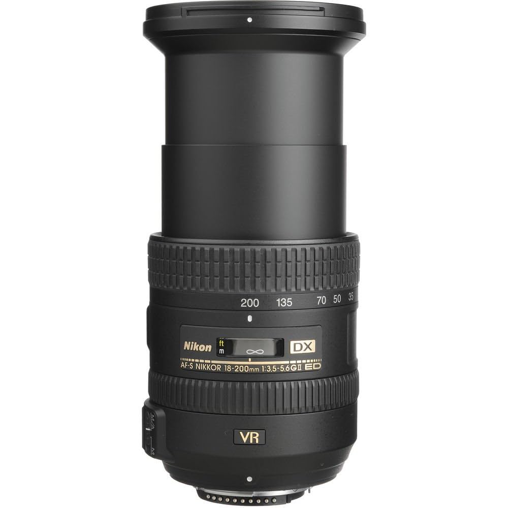 Nikon 18-200mm f/3.5–5.6 Lens (Pre-Owned)