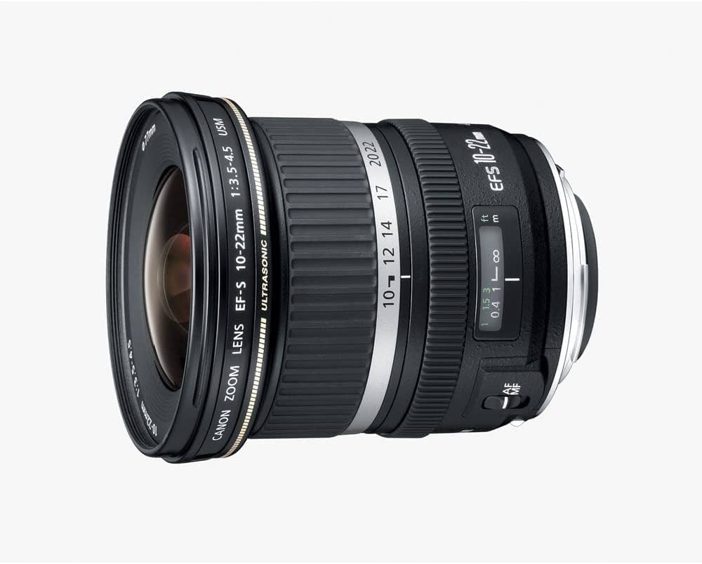 Canon EF-S 10–22mm f/3.5–4.5 USM Lens(Pre-owned)