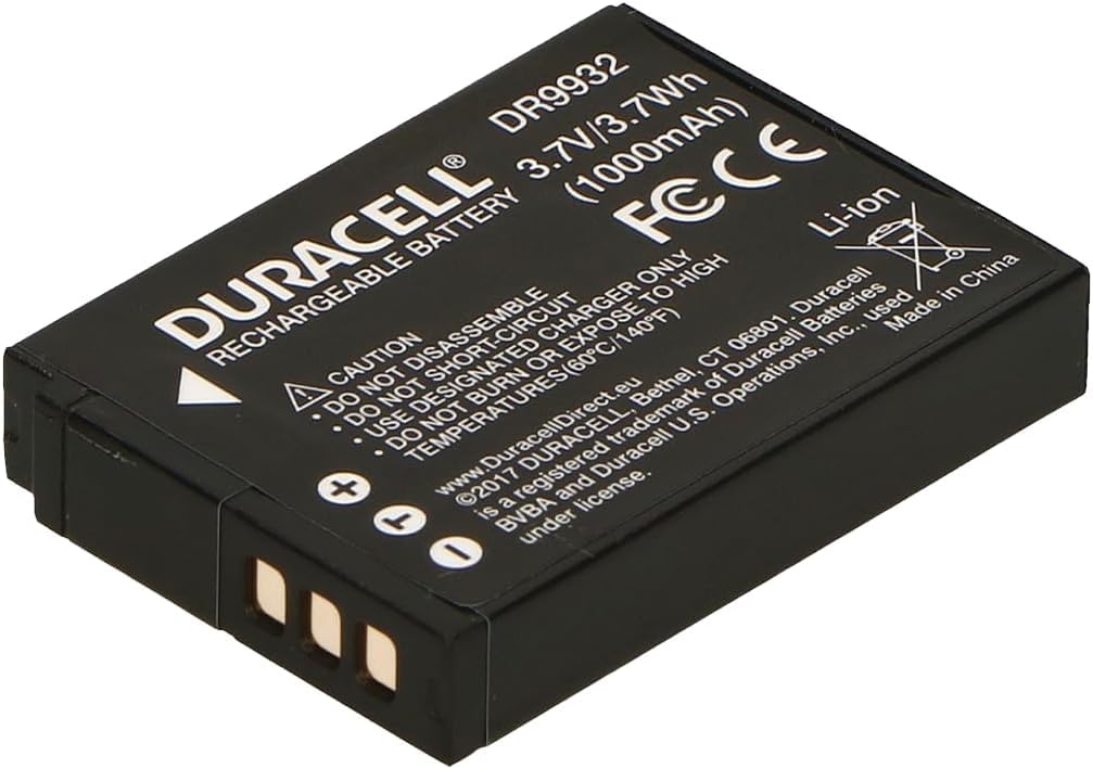 Duracell Camera Battery for Nikon EN-EL12