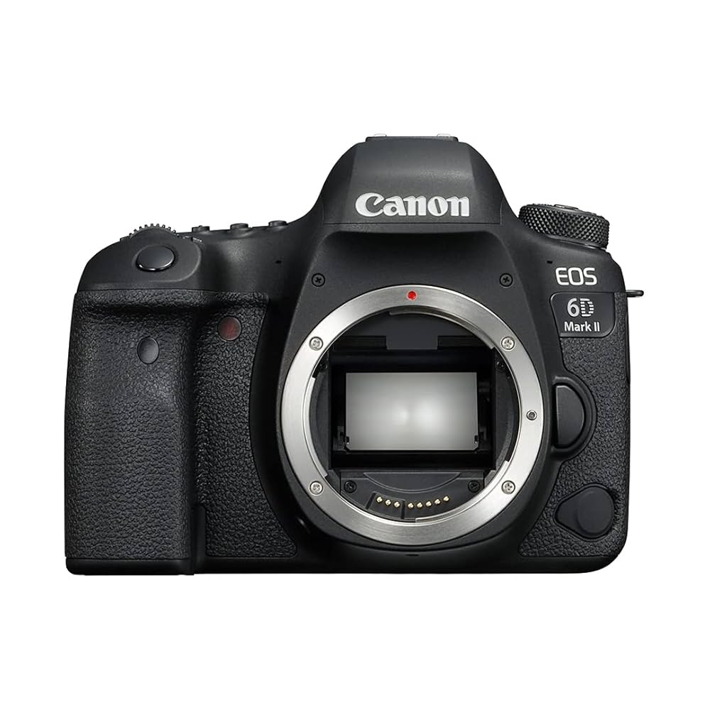 Canon EOS 6D Mark II DSLR Camera Body (Pre-Owned)