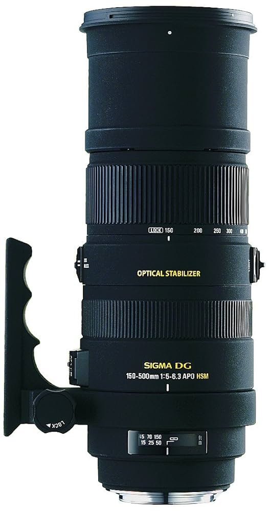 Sigma 150-500mm f/5-6.3 DG OS HSM Lens for Nikon (Pre-Owned)
