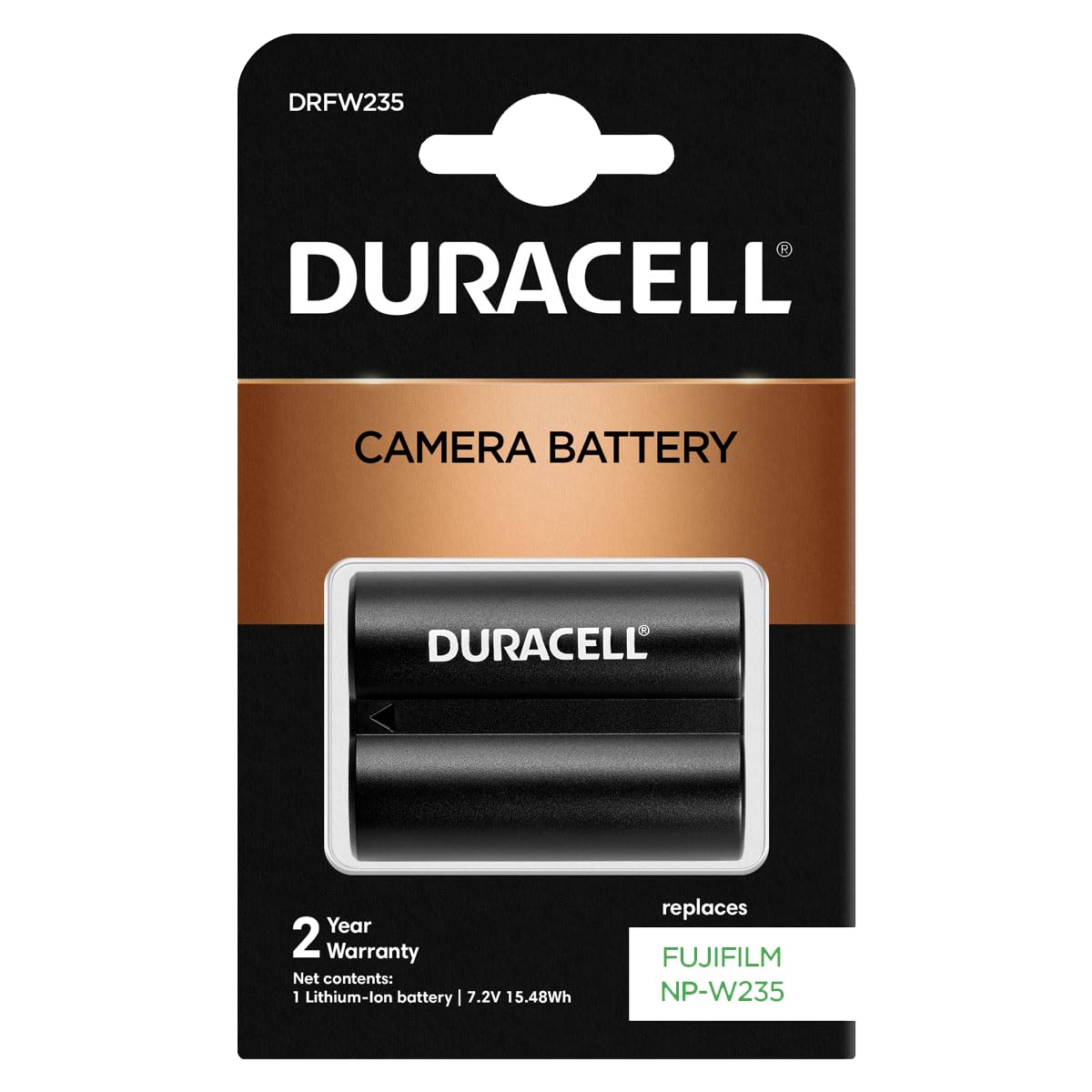 Duracell Camera Battery for Fujifilm NP-W235