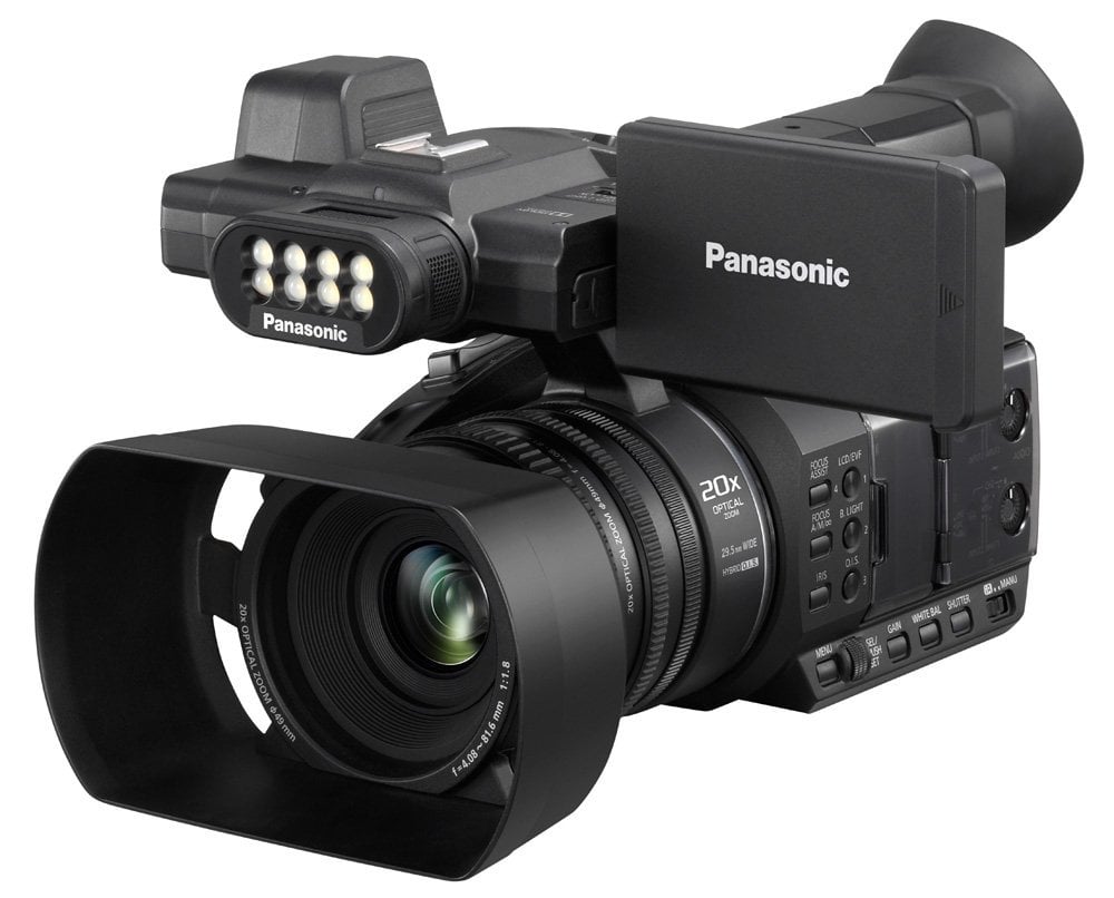 Panasonic HC-PV100 Professional HD Camcorder(Pre-Owned)