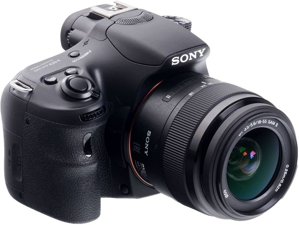 Sony Alpha a58 DSLR Camera with 18-55mm Lens (Pre-Owned)