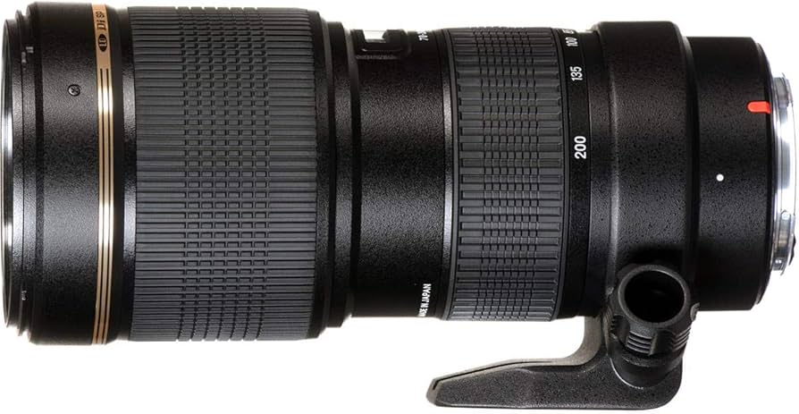Tamron 70-200mm f/2.8 Di LD IF Macro AF Lens (Model A001) – Canon