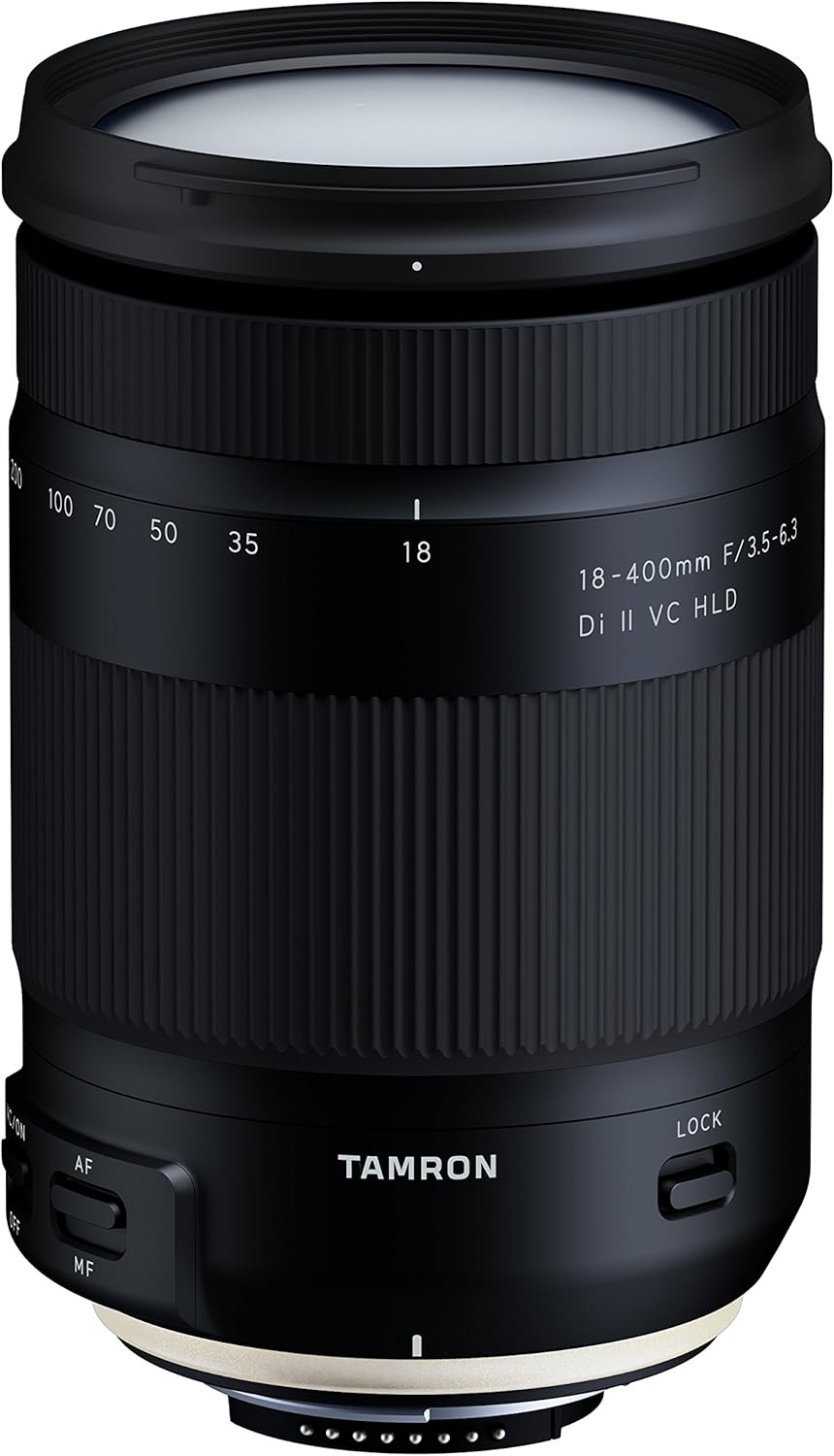 Tamron 18-400mm f/3.5-6.3 Di II VC HLD Lens for Nikon F (Pre-Owned)