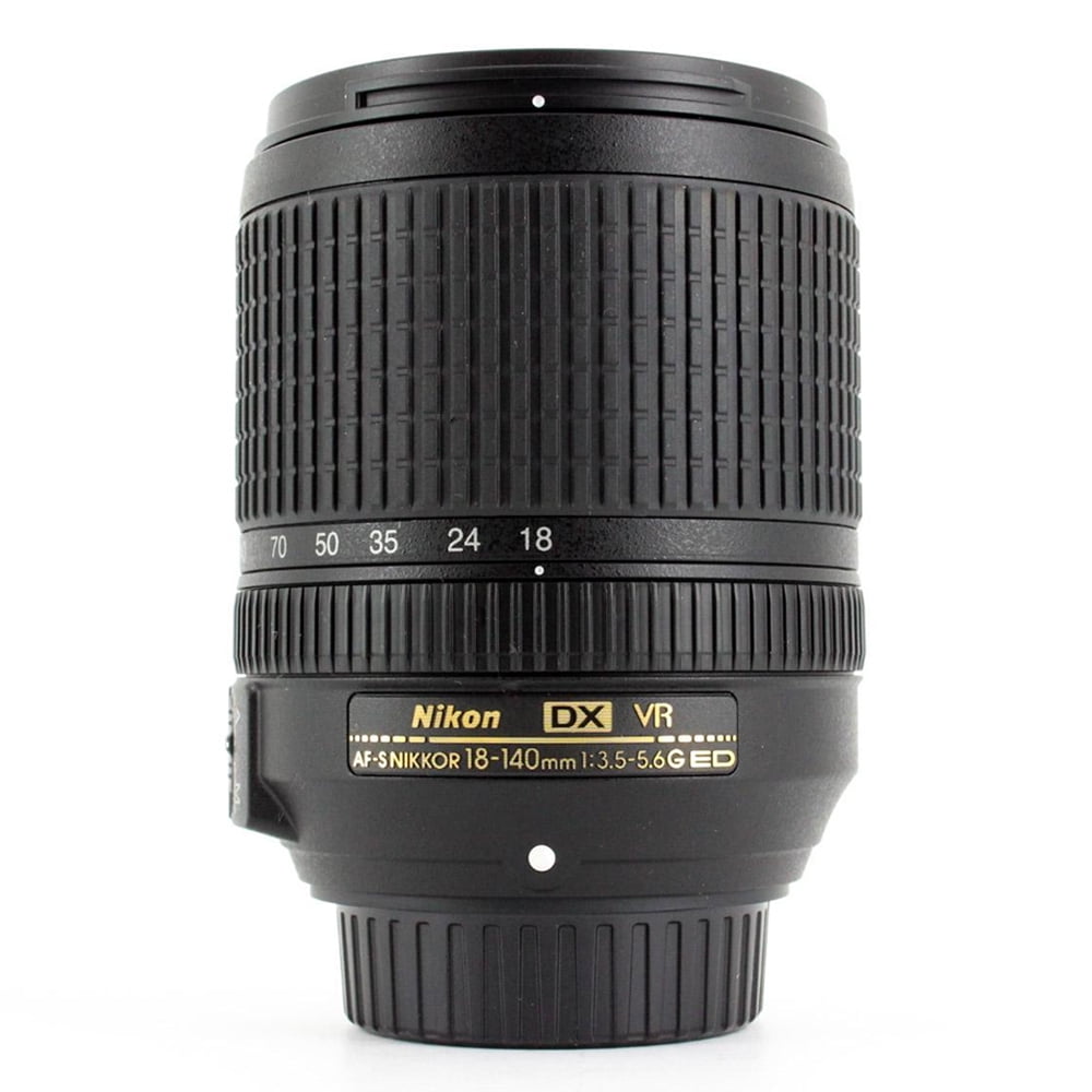 Nikon 18-140mm f/3.5–5.6G ED VR Lens (Pre-Owned)