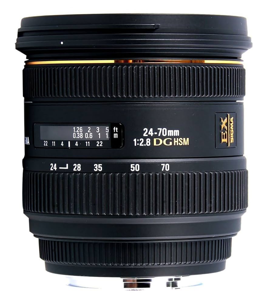 Sigma 24-70mm f/2.8 DG OS HSM Lens for Canon