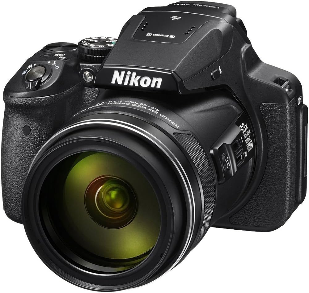 Nikon Coolpix P900 Digital Camera (Pre-Owned)