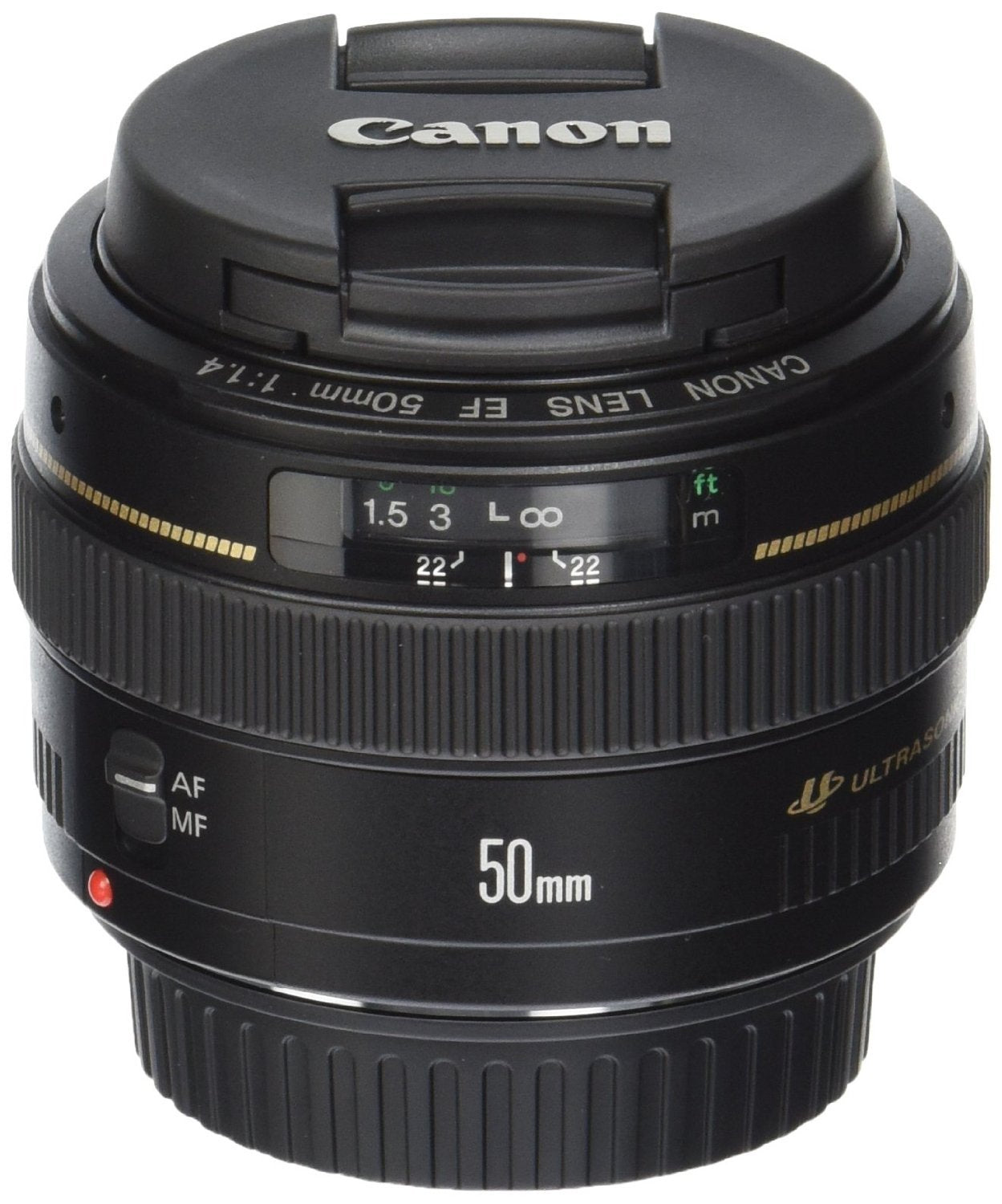 Canon EF 50mm f/1.4 USM Lens (Pre-Owned )