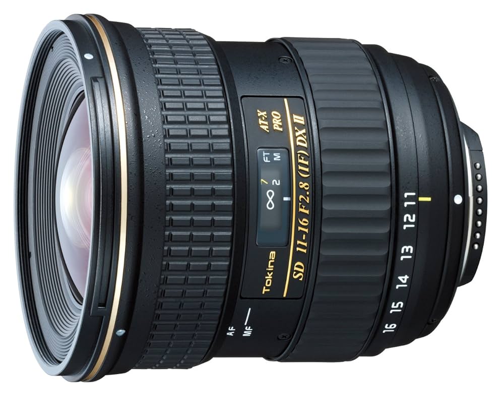 Tokina AT-X 11-16mm f/2.8 PRO DX II Lens for Canon EF-S with Lens Hood (Pre-Owned)
