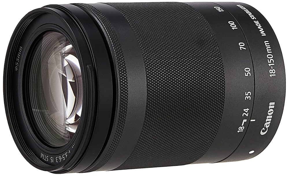 Canon EF-M 18–150mm f/3.5–6.3 IS STM Lens (Pre-Owned)