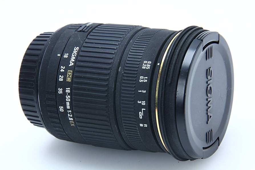 Sigma 18-50mm f/2.8 EX DC OS HSM Lens for Canon EF (Pre-Owned