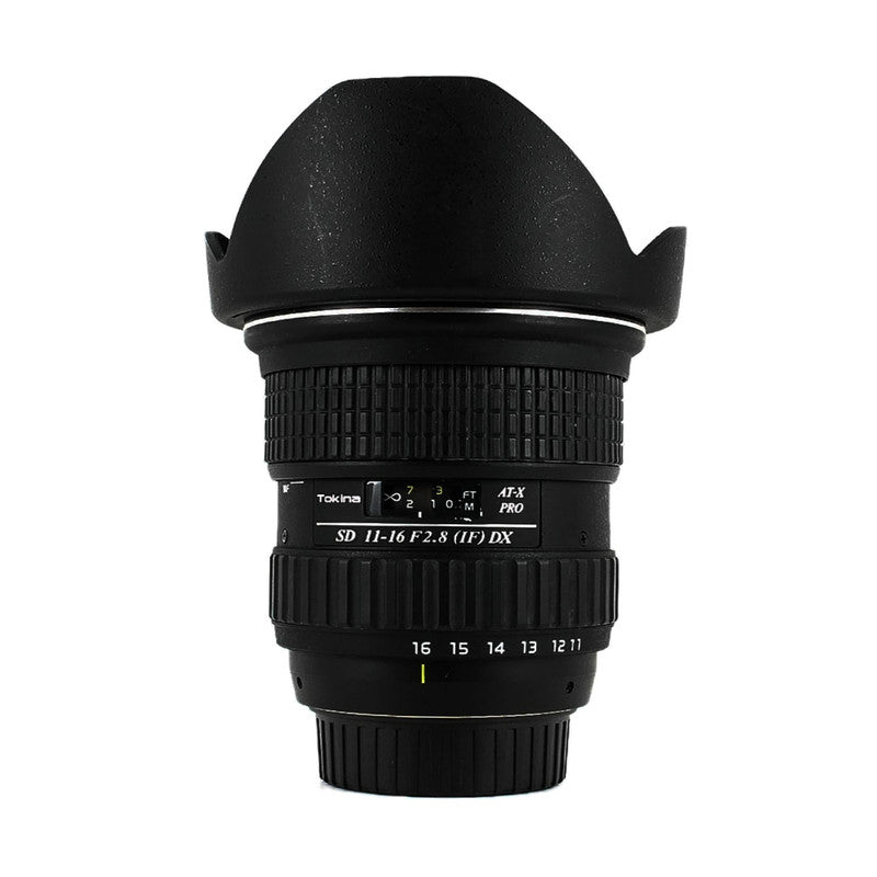 Tokina 11-16mm f/2.8 AT-X Pro DX Lens for Nikon (Pre-Owned)