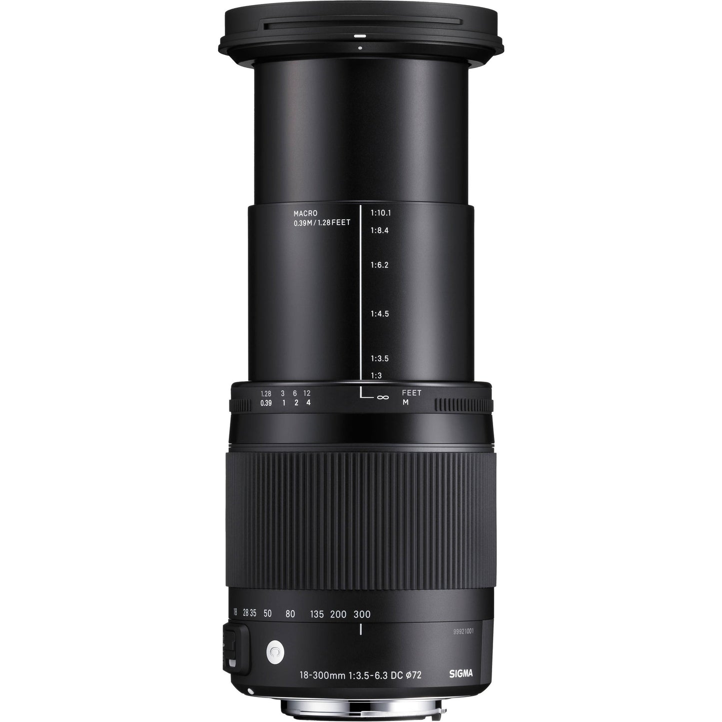 Sigma 18-300mm f/1:3.5-6.3 DC Macro OS HSM Contemporary Lens for Nikon (Pre-Owned)