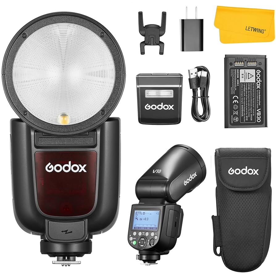 Godox V1 Pro Flash for Canon