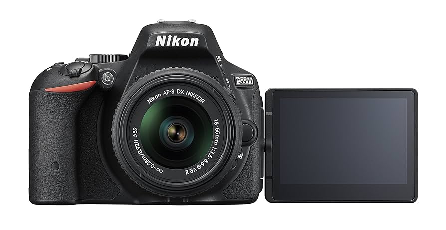 Nikon D5500 DSLR (Pre-Owned)