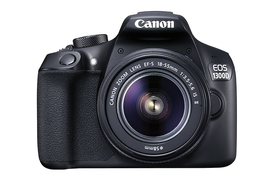 Canon EOS 1300D DSLR Camera (Pre-Owned)