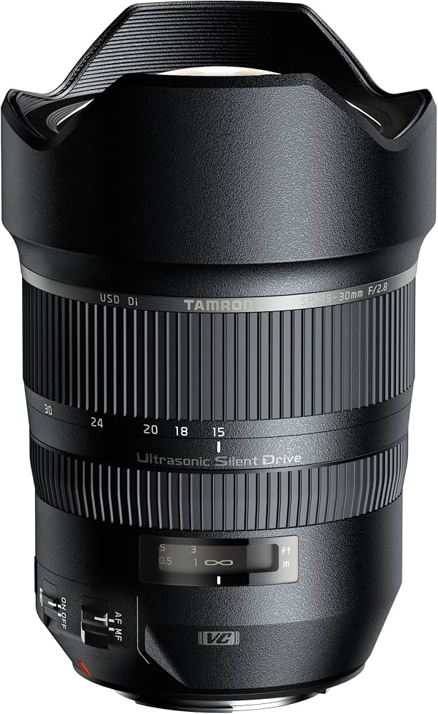 Tamron SP 15-30mm f/2.8 Di VC USD Lens